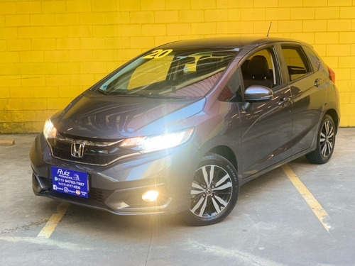 Honda Fit Exl Top Linha Unico Dono Garantia Fábrica 6 Mil Km