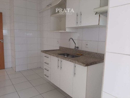 Imagem 10 de 19 de Vila Mathias Elevador 2 Dormitórios 1 Suíte Sala Ampla 1 Vg Dem - V398855