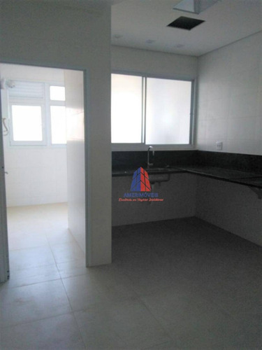 Imagem 6 de 23 de Apartamento Com 3 Dormitórios À Venda, 130 M² Por R$ 780.000 - Residencial Brasília - Vila Medon - Americana/sp - Ap0894