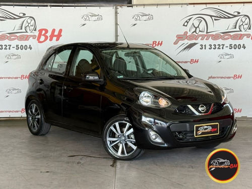 Nissan March 1.6 SL 16V FLEXSTART 4P XTRONIC