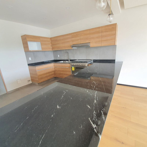 Espectacular Pent House Nuevo En Venta Con Roof Garden Y Ba