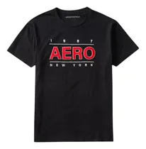 Comprar Playera Aeropostale New York Talla Grande Caballero Sport