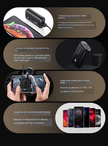 Auriculares Bluetooth Intrauditivos Hifi Deep Sea Sound