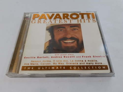 Greatest Hits, Luciano Pavarotti - 2cd 1997 Usa Nm 9/10 