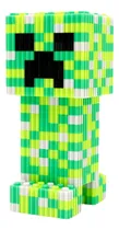 Comprar Juguete De Construcción Pixel Blocks De Creeper Minecraft