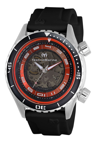 Reloj Technomarine Tm-218002 Negro Hombres