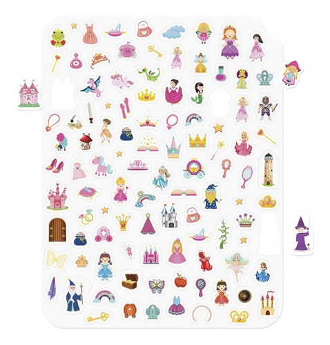 Livro Colorindo Meu Mundo Adoráveis Princesas Todolivro