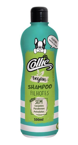 Shampoo Filhotes Collie Vegan 400ml