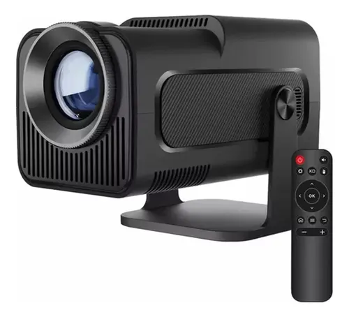Menor preço em Mini Projetor Hy320 Wifi 720p Android 11 Smart 300ansi
