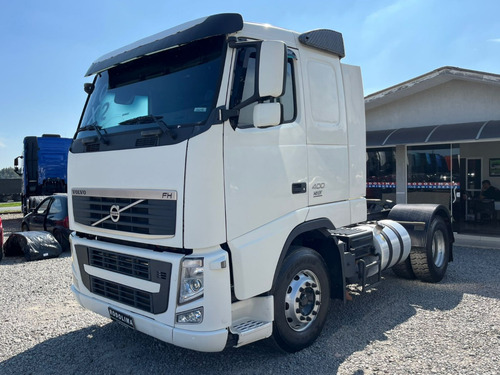 Volvo Fh 400 Branco 4x2 Teto Baixo Toco Ano 2010 I-shift
