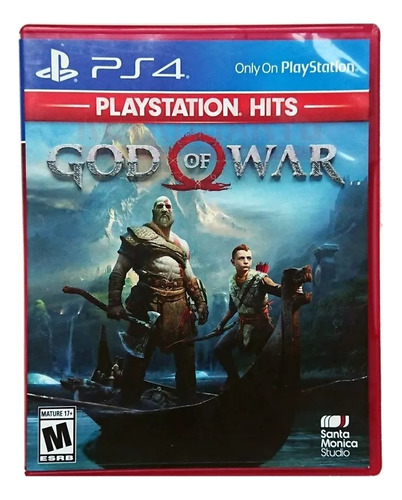God Of War 4 - Playstation 4 Ps4 - Fisico 
