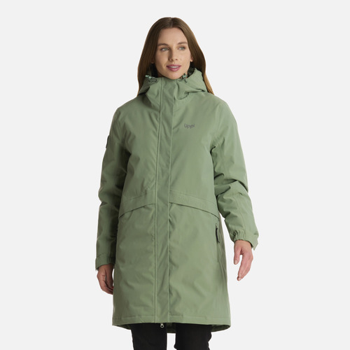 Chaqueta Mujer Mountains Live B-dry Down Long Jade Lippi I25