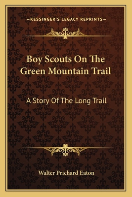 Libro Boy Scouts On The Green Mountain Trail: A Story Of ...