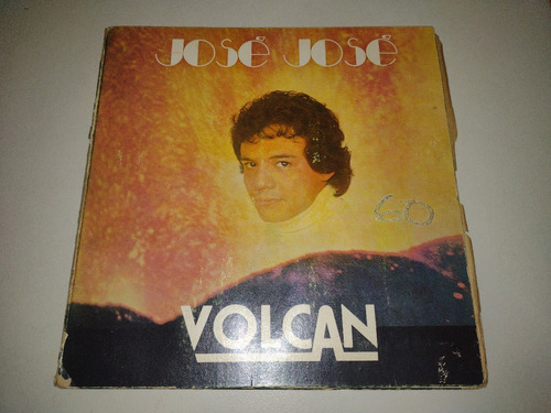 Lp Vinilo Disco Jose Jose Volcan Balada