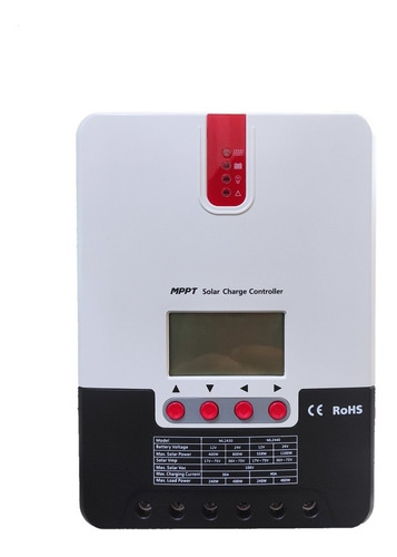 Regulador De Carga Solar Mppt 40amp