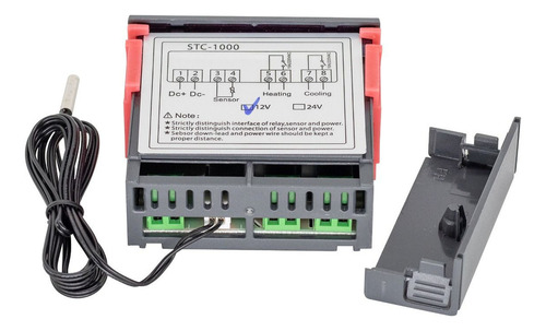 Termostato Digital Stc-1000 Controlador De Temperatura 12v