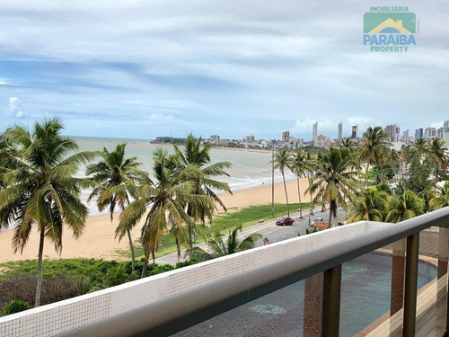 Imagem 11 de 15 de Apartamento Luxo - Mobiliado À Venda - Beira Mar - Praia Do Bessa, João Pessoa - Pb - Ap1281