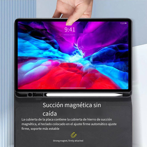 Funda Con Teclado Para iPad De 10.a Generación 10,9 Pulgada