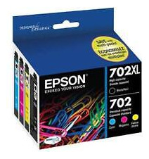 Epson Durabrite 702xl High-capacity Black Standard Multi Vvc