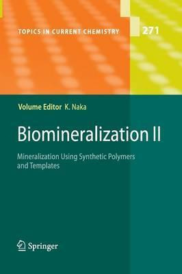 Libro Biomineralization Ii - Kensuke Naka