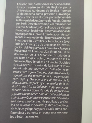 Historia De Las Regiones De México. Vv.a. Ed. Uas