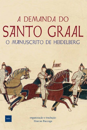 A Demanda Do Santo Graal, De Anônimo. Editora Hedra, Capa Mole, Edição 1ª Edição - 2015 Em Português