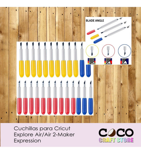 Imagen 1 de 1 de Cuchillas Para Cricut Expression/ Explore Air/maker