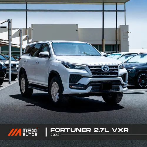 Fortuner 2.7l Vxr 2025