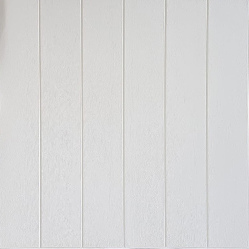 Imagen 2 de 10 de Placa 3d Auto Adhesiva Madera Blanca Relieve Soul