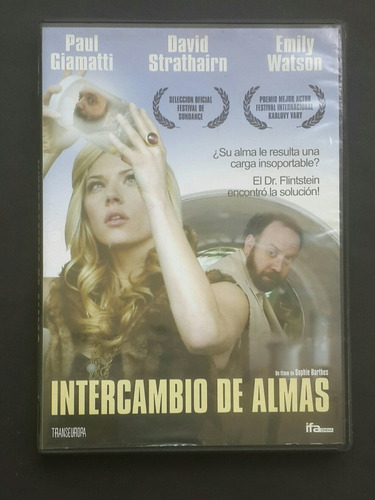 Intercambio De Almas - Dvd Original - Los Germanes 