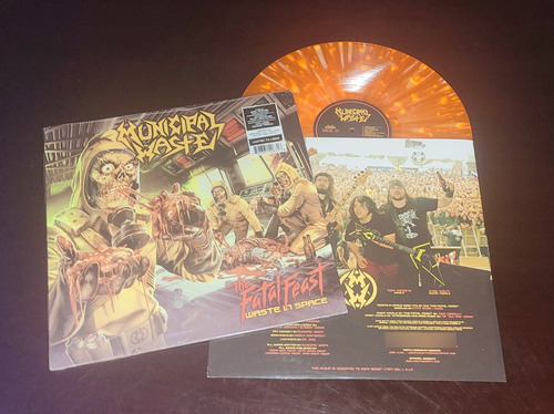 Municipal Waste - The Fatal Feast 2017 Usa Lp Ozzyperu