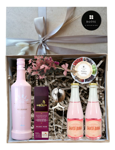 Regalo Box Gin Tonic Merle London Dry Kit + Complementos!