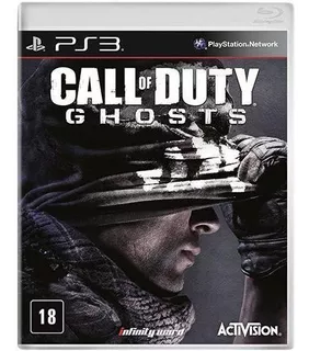 Call Of Duty: Ghosts - Ps3 Mídia Físca Lacrado