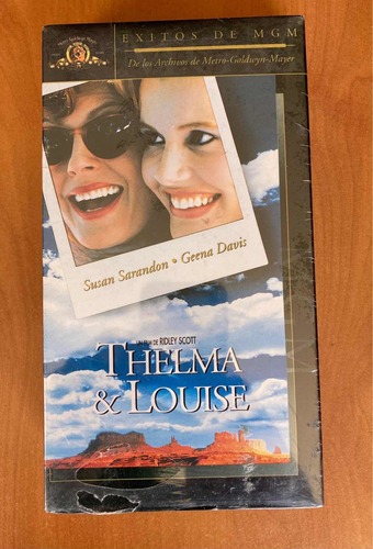 Película Thelma Y Louise Vhs