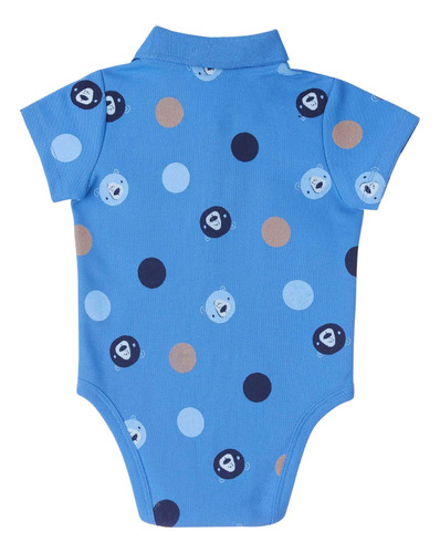 Pañalero Polo - Camisa Playera Ropa Algodón Bebé Niño Niña