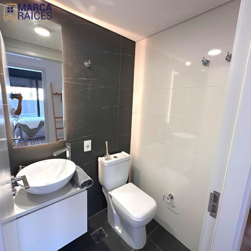 Imagen 6 de 14 de Apartamento En Venta 2 Dormitorios Y 2 Baños A Estrenar Punta Carretas Montevideo
