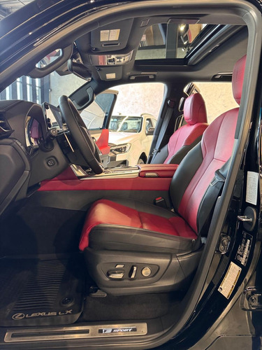 Lexus Lx F-sport 2023