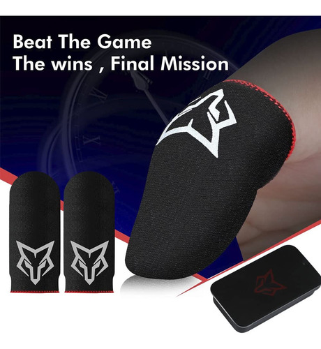 Sarafox Guantes Para Dedo V6 Original Elite 6d Pro Gaming