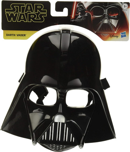 Jazwares Star Wars Máscara De Darth Vader Para Niños, Acc.