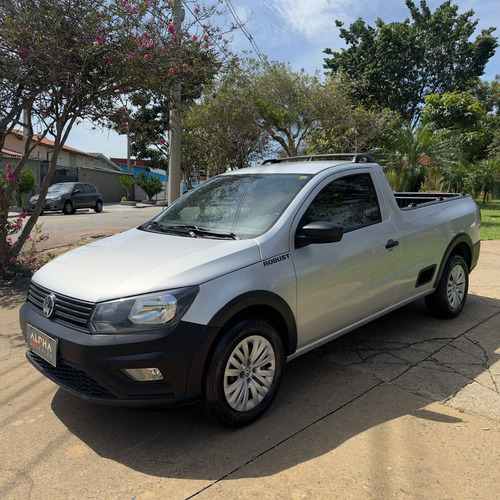 Volkswagen Saveiro 1.6 Robust Cab. Simples Total Flex 2p