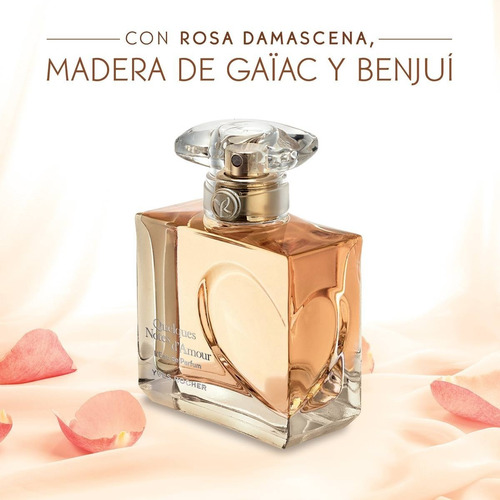 Perfume Quelques Notes D' Amour L'eau De Parfum Yves Rocher