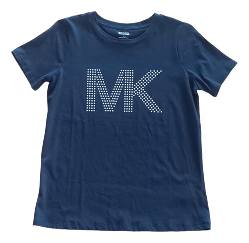 Playera De Mujer Michael Kors Original Talla S Color Azul