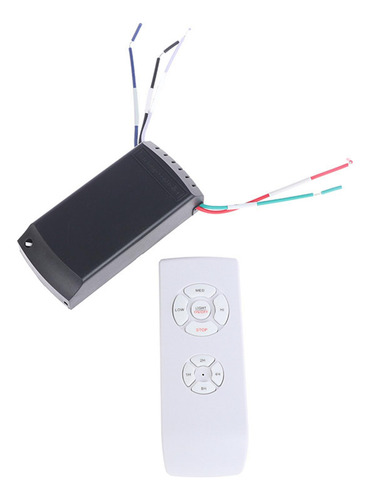 Juego De Mando A Distancia Para Ventilador De Techo, 220v,