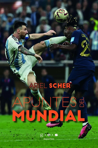 Apuntes Del Mundial, De Ariel Scher. Editorial Grupo Editorial Sur, Tapa Blanda, Edición 1 En Español
