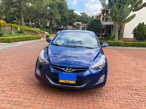 Hyundai Elantra Gls I35 Único Dueño Perfecto Estado Full Eq