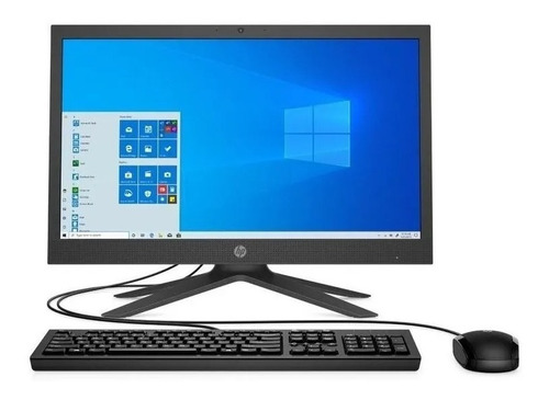 Pc Todo En Uno Aio Hp 21-b0001la Celeron 8gb 500gb Ssd 240