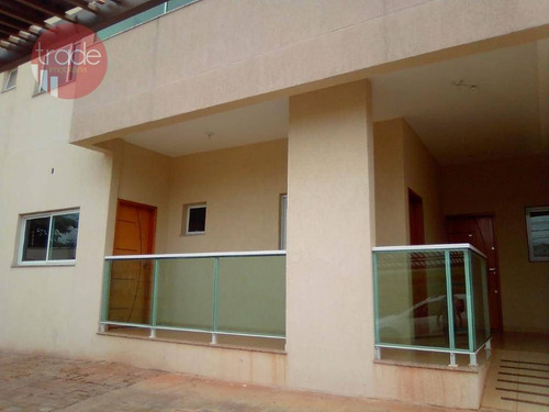 Imagem 1 de 12 de Apartamento Para Alugar, 65 M² Por R$ 1.200,00/mês - City Ribeirão - Ribeirão Preto/sp - Ap5447