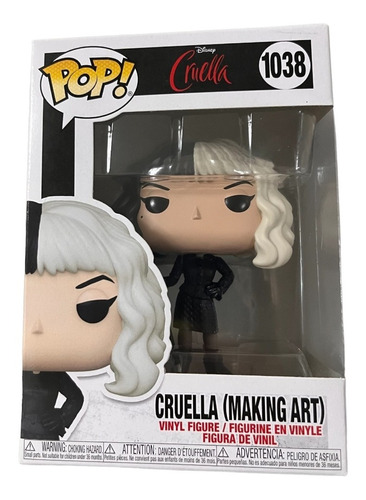 Cruella Making Art Disney Funko Pop 1038