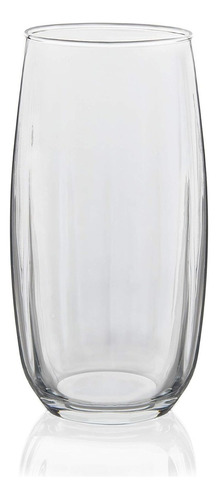 Vasos Crisa Samba 547 Ml De Vidrio Jgo 8 Piezas