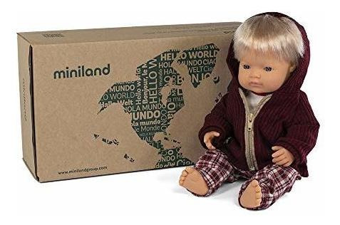 Miniland Educational - 15  Anatomically Correct Baby 7wq22